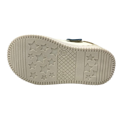 D076/26EC12 scarpa primi passi Ocra