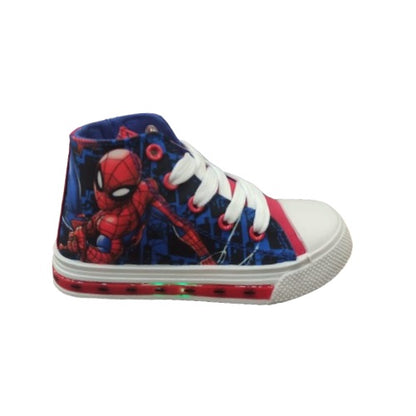 r1310510t sneakers di Spiderman con luci