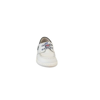 Y1B4BIANCO scarpa lacci Walkey
