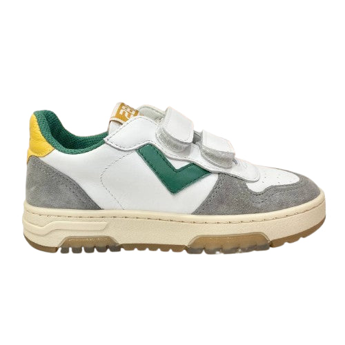 HYPER GREY-WHITE-YELLOW sneakers 2b12