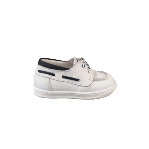 Y1B4BIANCO scarpa lacci Walkey