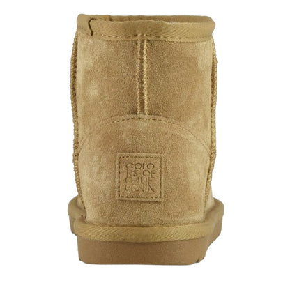 HC  YK001 stivaletto Colors of California