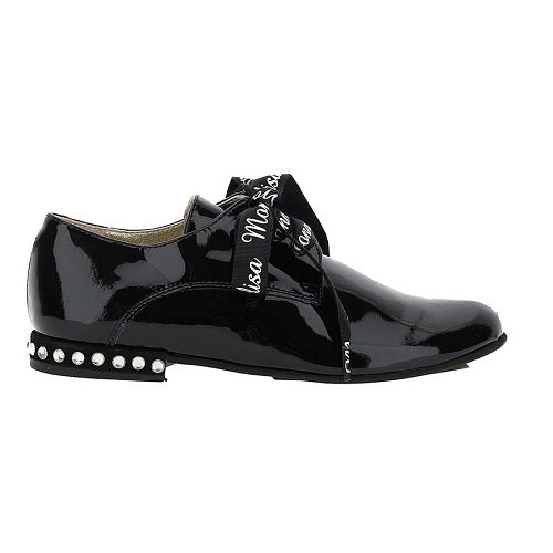 876003 scarpa lacci Monnalisa