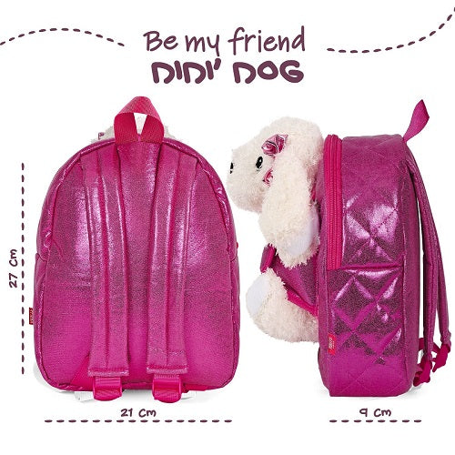 45044785 zainetto con peluche Perletti