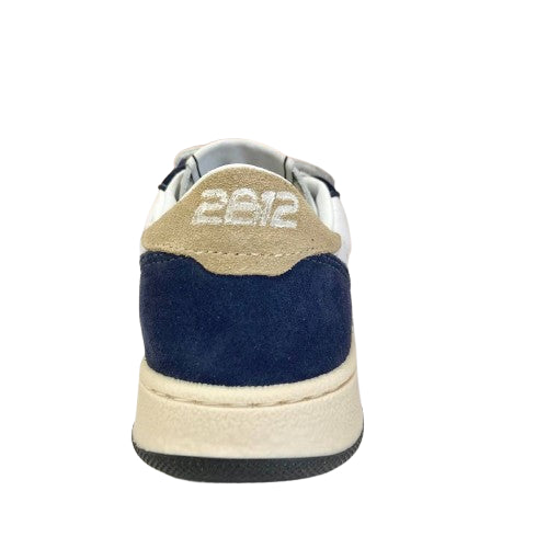 BABY PLAY BLU BIANCO sneakers 2b12
