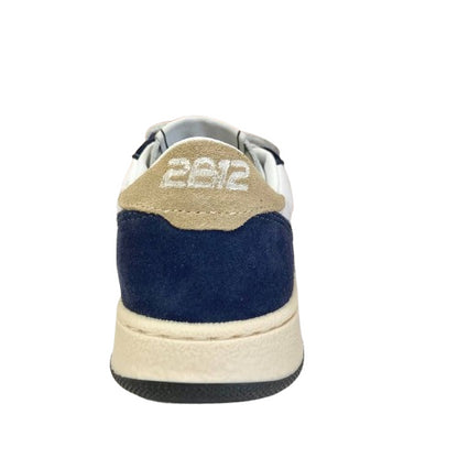 BABY PLAY BLU BIANCO sneakers 2b12