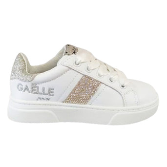 CANDY WHITE SILVER - Shoes - GAELLE
